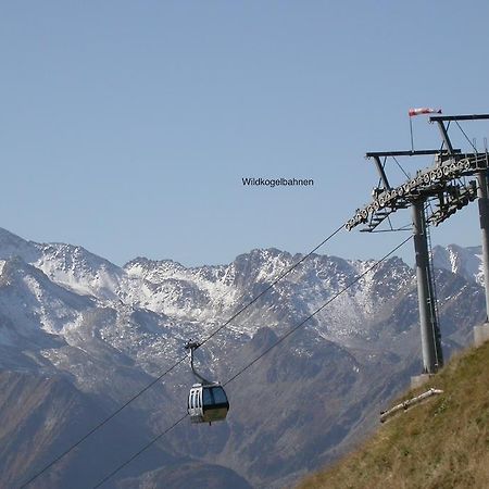 Pension Kristall Bramberg am Wildkogel Exteriör bild
