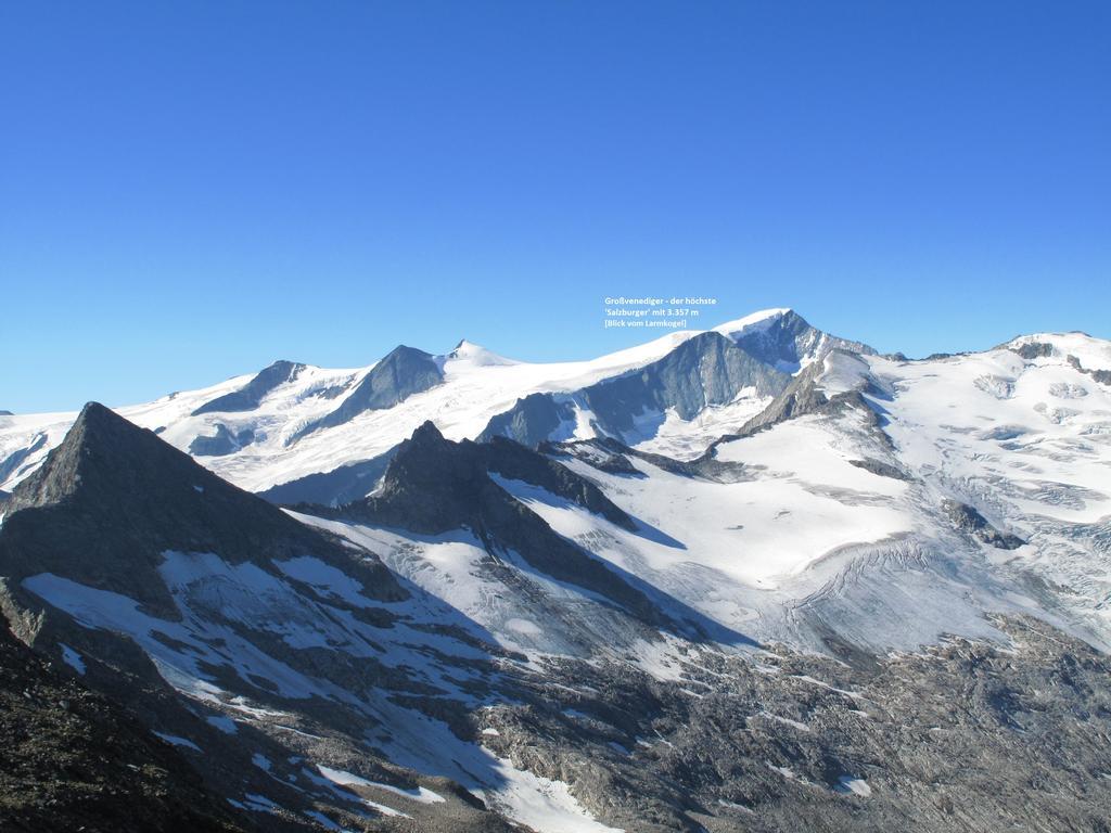 Pension Kristall Bramberg am Wildkogel Exteriör bild