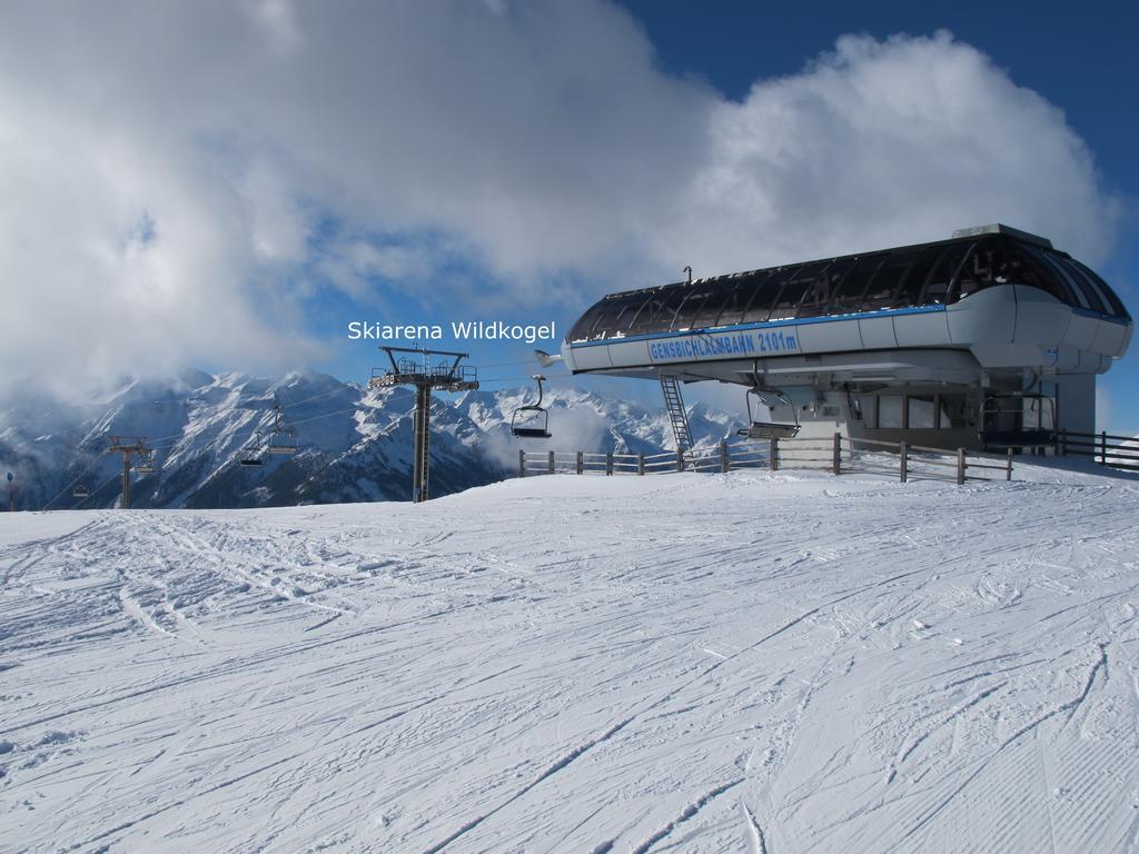 Pension Kristall Bramberg am Wildkogel Exteriör bild