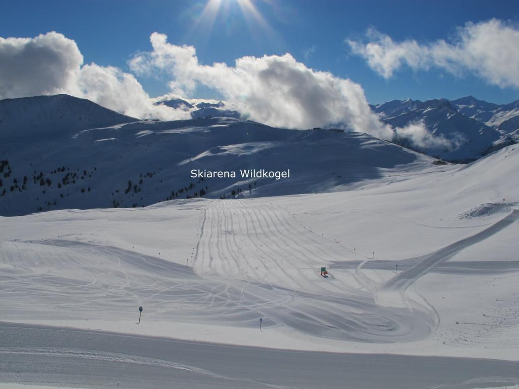 Pension Kristall Bramberg am Wildkogel Exteriör bild