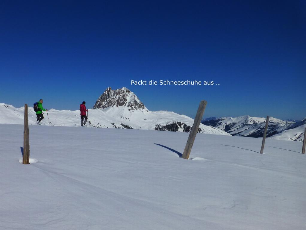 Pension Kristall Bramberg am Wildkogel Exteriör bild