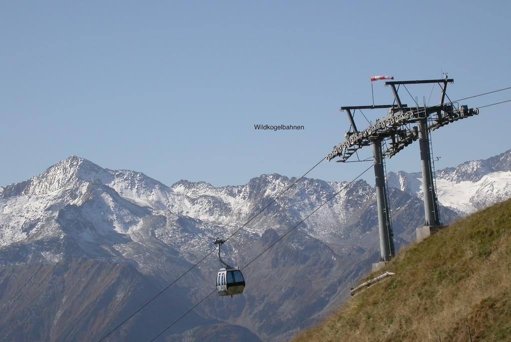Pension Kristall Bramberg am Wildkogel Exteriör bild
