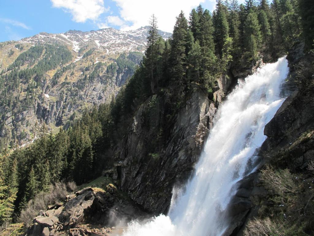 Pension Kristall Bramberg am Wildkogel Exteriör bild